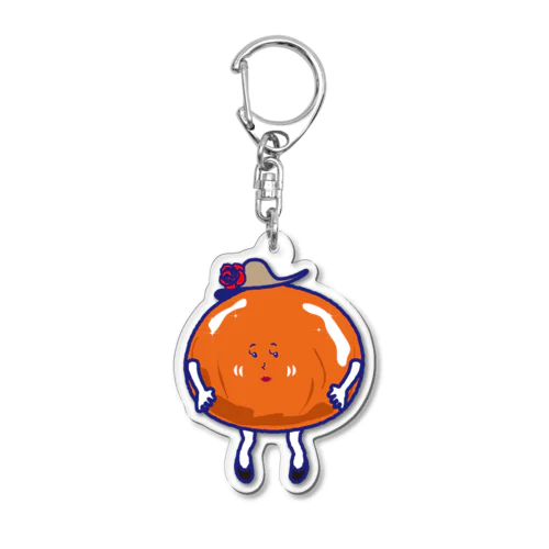 マロングラッセ女史 Acrylic Key Chain