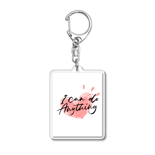 I can do Anything Acrylic Key Chain