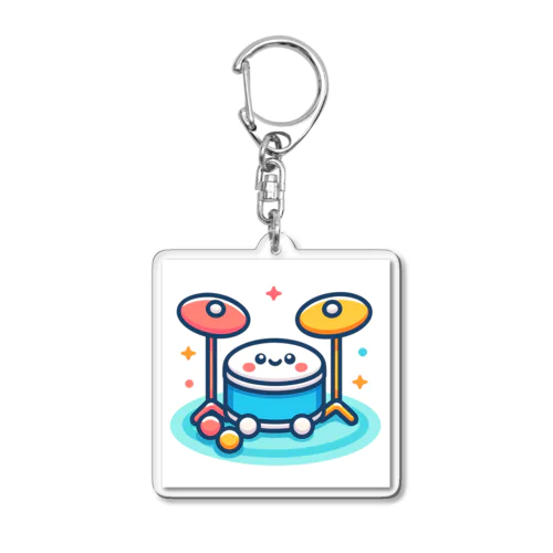 ドラムちゃん Acrylic Key Chain