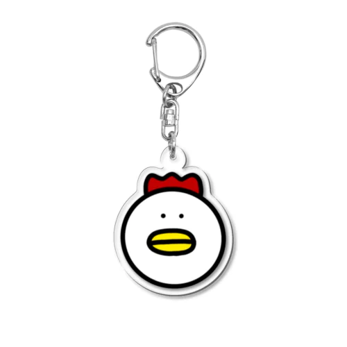 にわとり Acrylic Key Chain