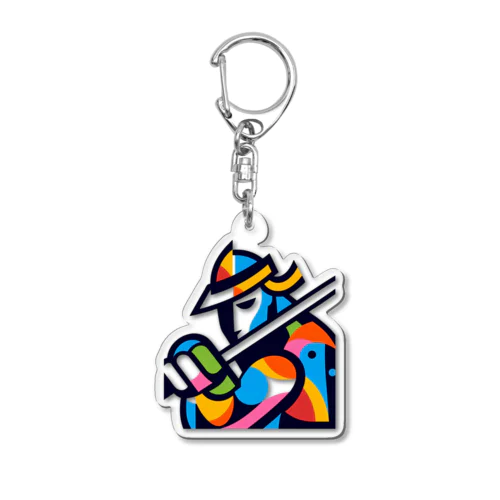 日本武尊 Acrylic Key Chain