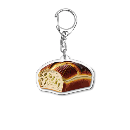 焼きたてパン Acrylic Key Chain