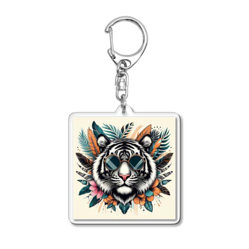 TIGER Acrylic Key Chain