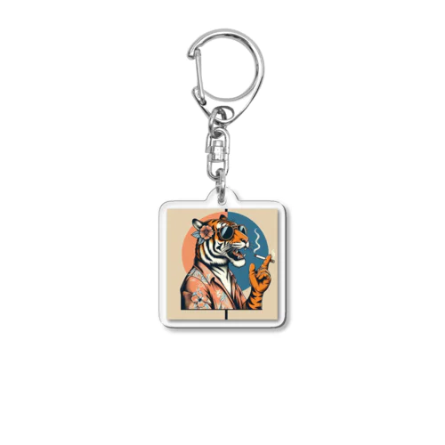 TIGER Acrylic Key Chain