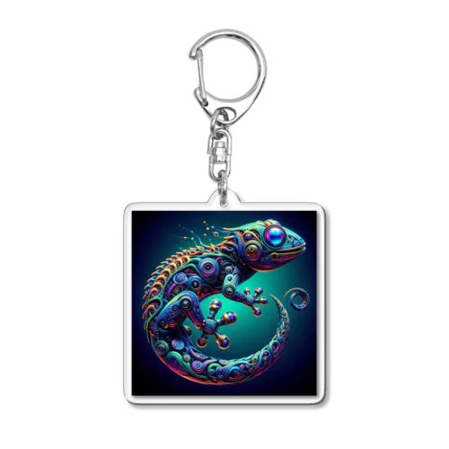 Lizard007 Acrylic Key Chain