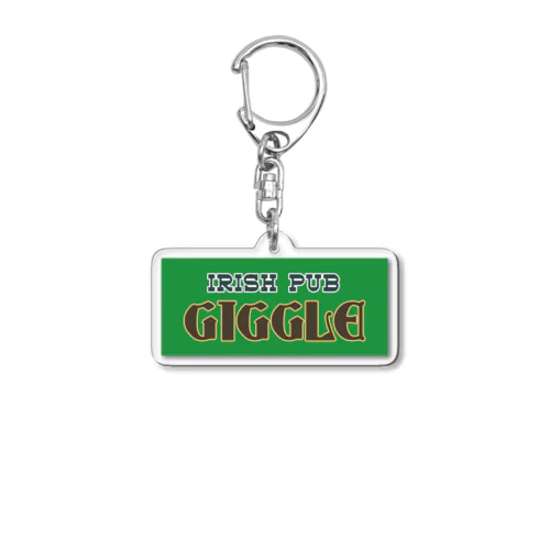 IRISH PUB GIGGLE 関連グッズ Acrylic Key Chain