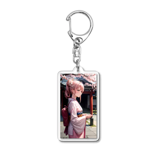 scene4 Acrylic Key Chain