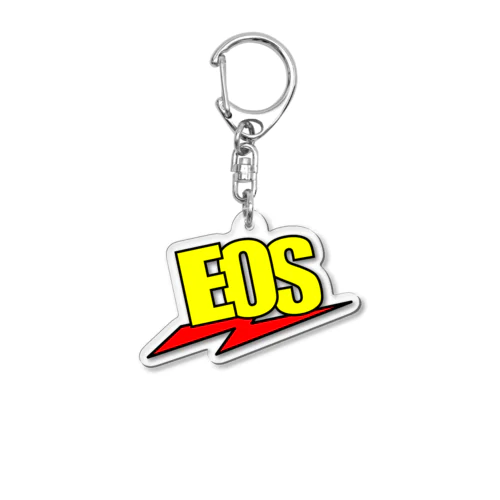 見せてもらおうか！君のEOS愛を！ Acrylic Key Chain