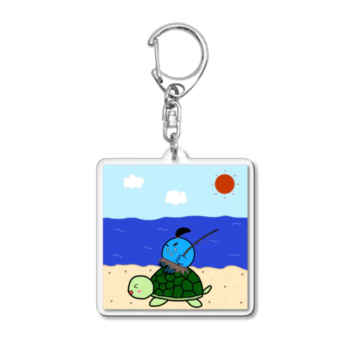 『浦島ピヨ』 Acrylic Key Chain