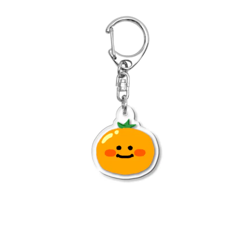 黄金トマトちゃん / アクリルキーホルダー Acrylic Key Chain