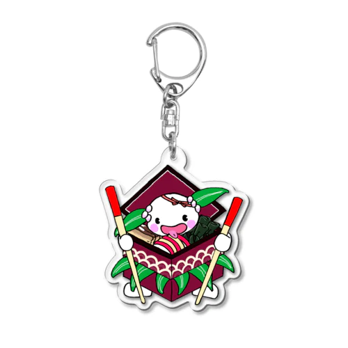 重箱ちゃん Acrylic Key Chain