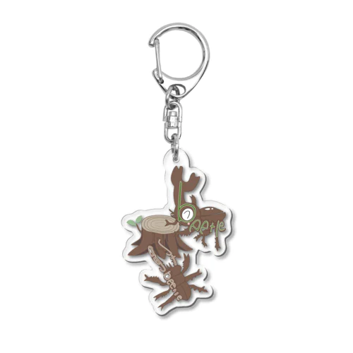 昆虫 Acrylic Key Chain