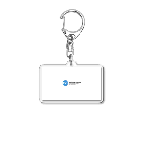 active & creative Acrylic Key Chain