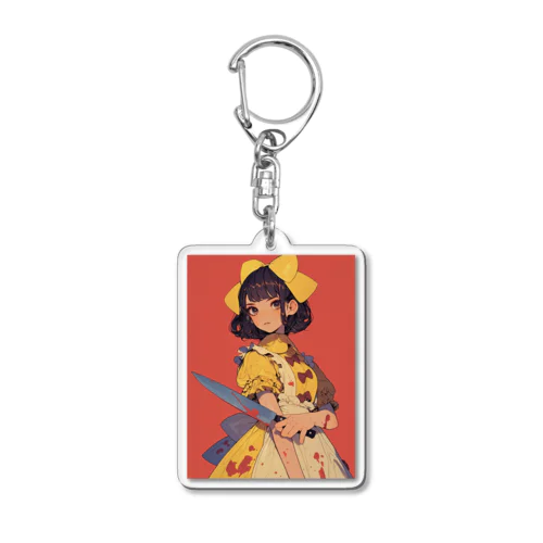 フリルモンスター YELLOW Acrylic Key Chain