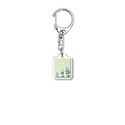 GROW Acrylic Key Chain