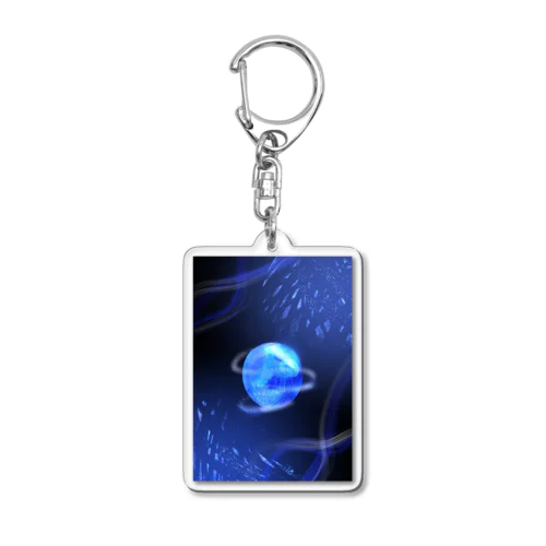 海月の宝石 Acrylic Key Chain