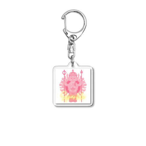 千手観音スパークル✨️ Acrylic Key Chain