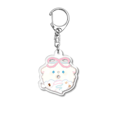 甜甜圈羊 Acrylic Key Chain