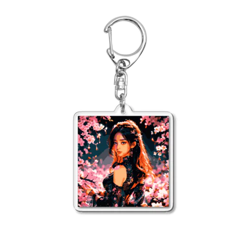 FantasyPixelGirl-A Acrylic Key Chain