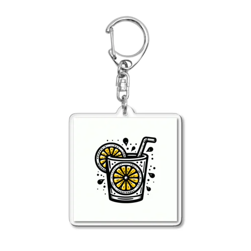 lemoon Acrylic Key Chain