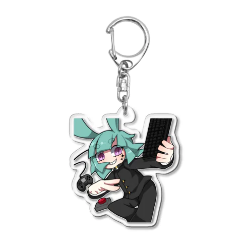 りくぴょんファングッズ✌️ Acrylic Key Chain