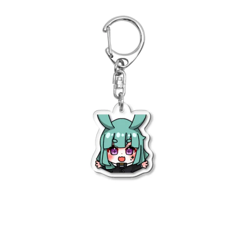 りくぴょんファングッズ✌️ Acrylic Key Chain