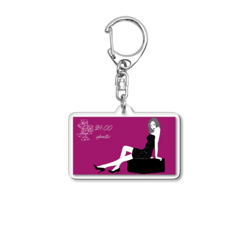 セクシーなお姉さん Acrylic Key Chain