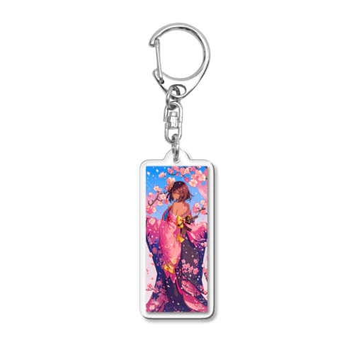 オリジナルキャラ「橘美麗」グッズ Acrylic Key Chain