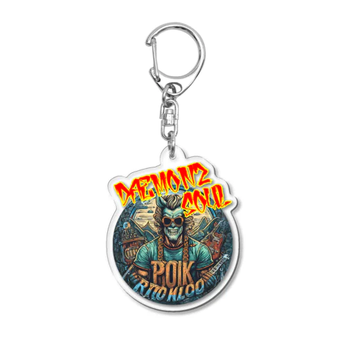 DAEMONZ SOUL Acrylic Key Chain