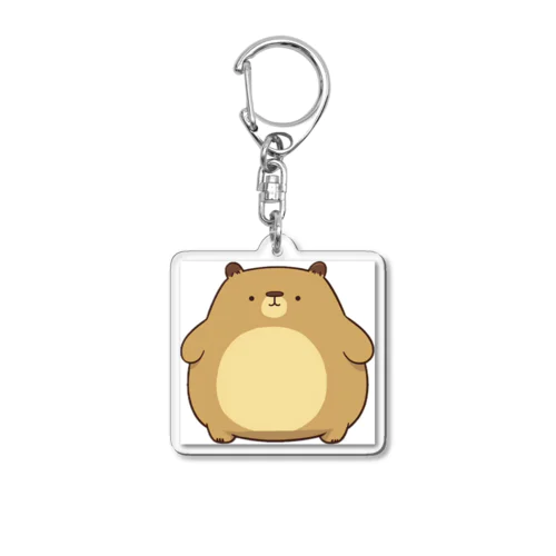 まるくまさん Acrylic Key Chain