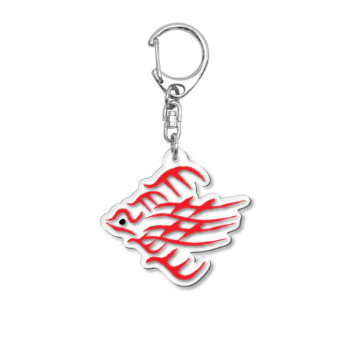 不死鳥 Acrylic Key Chain