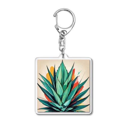 アガベグッズ1 Acrylic Key Chain