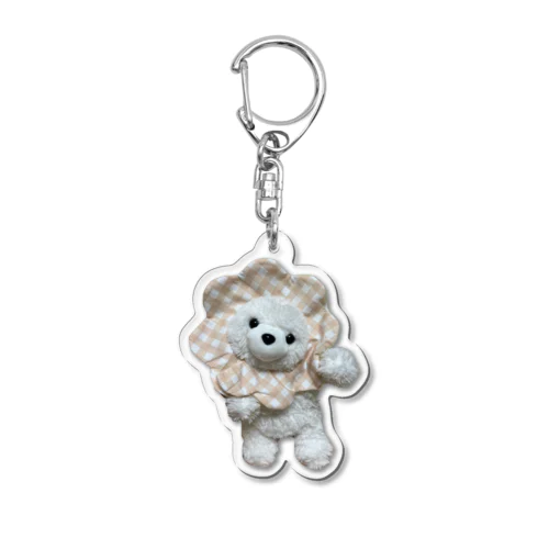 リアルわた🐻‍❄️ Acrylic Key Chain