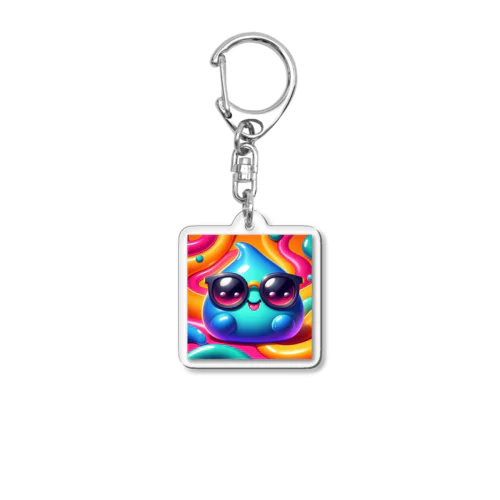 スライム Acrylic Key Chain