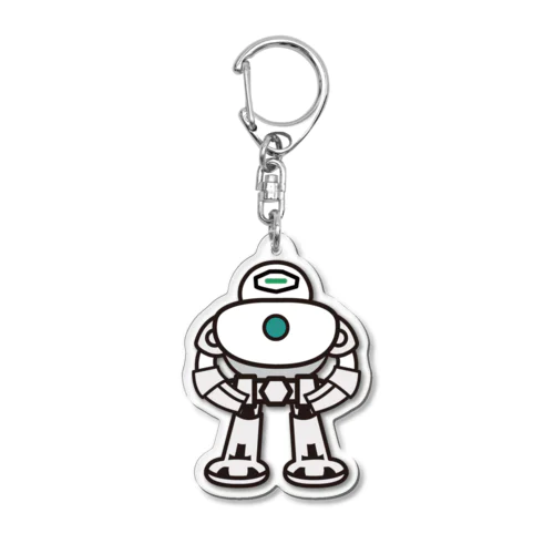 ロボットプロレス　サアガ (Saaga) Acrylic Key Chain