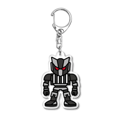 ロボットプロレス　ファントム (Fantom) Acrylic Key Chain