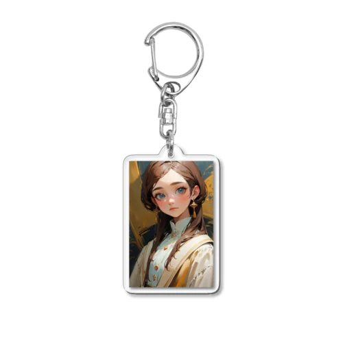 美少女シリーズ Acrylic Key Chain