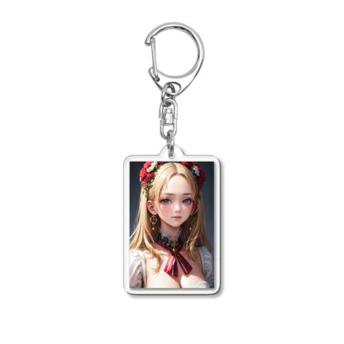 美少女シリーズ　アクリル限定 Acrylic Key Chain