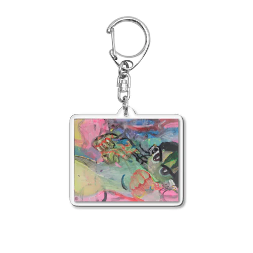 レッド グローブ Acrylic Key Chain