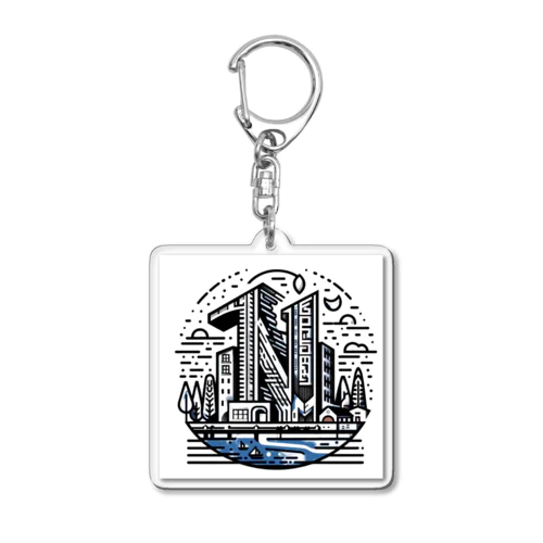 インビレッジ Acrylic Key Chain