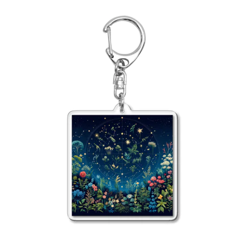 星彩植譜 Acrylic Key Chain