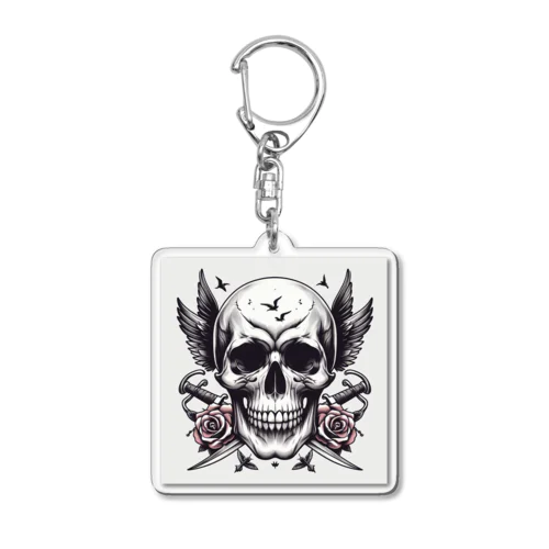 SKULL Pirates アクリルキーホルダー