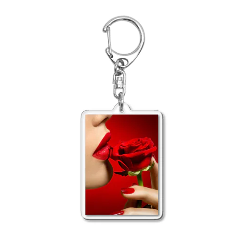 ローズキス Acrylic Key Chain