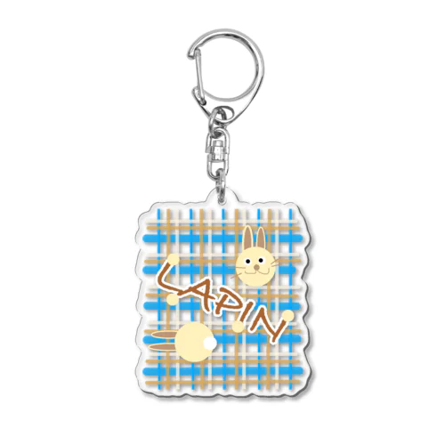 大文字ラパン Acrylic Key Chain