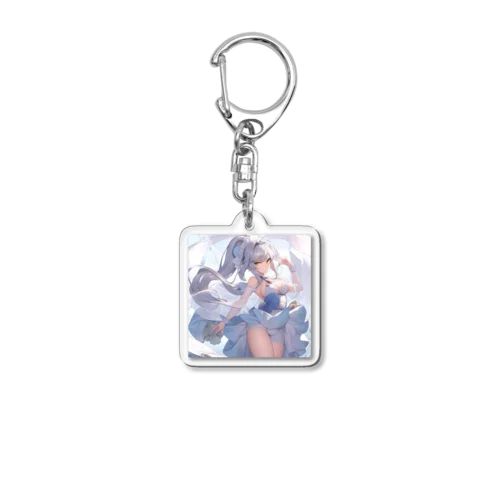 天真爛漫少女 Acrylic Key Chain