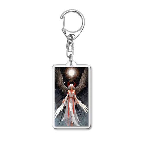 擬似天使 Acrylic Key Chain