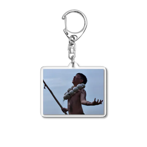 戦士N Acrylic Key Chain