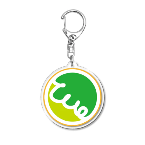 #女子サカマガ Acrylic Key Chain