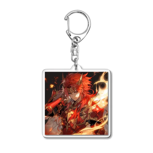 火焔（Kaen） Acrylic Key Chain