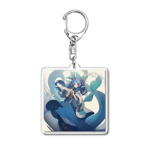 波（Nami） Acrylic Key Chain